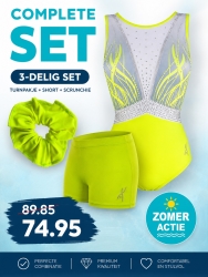 Turnpakje TS Flame YELLOW SET
